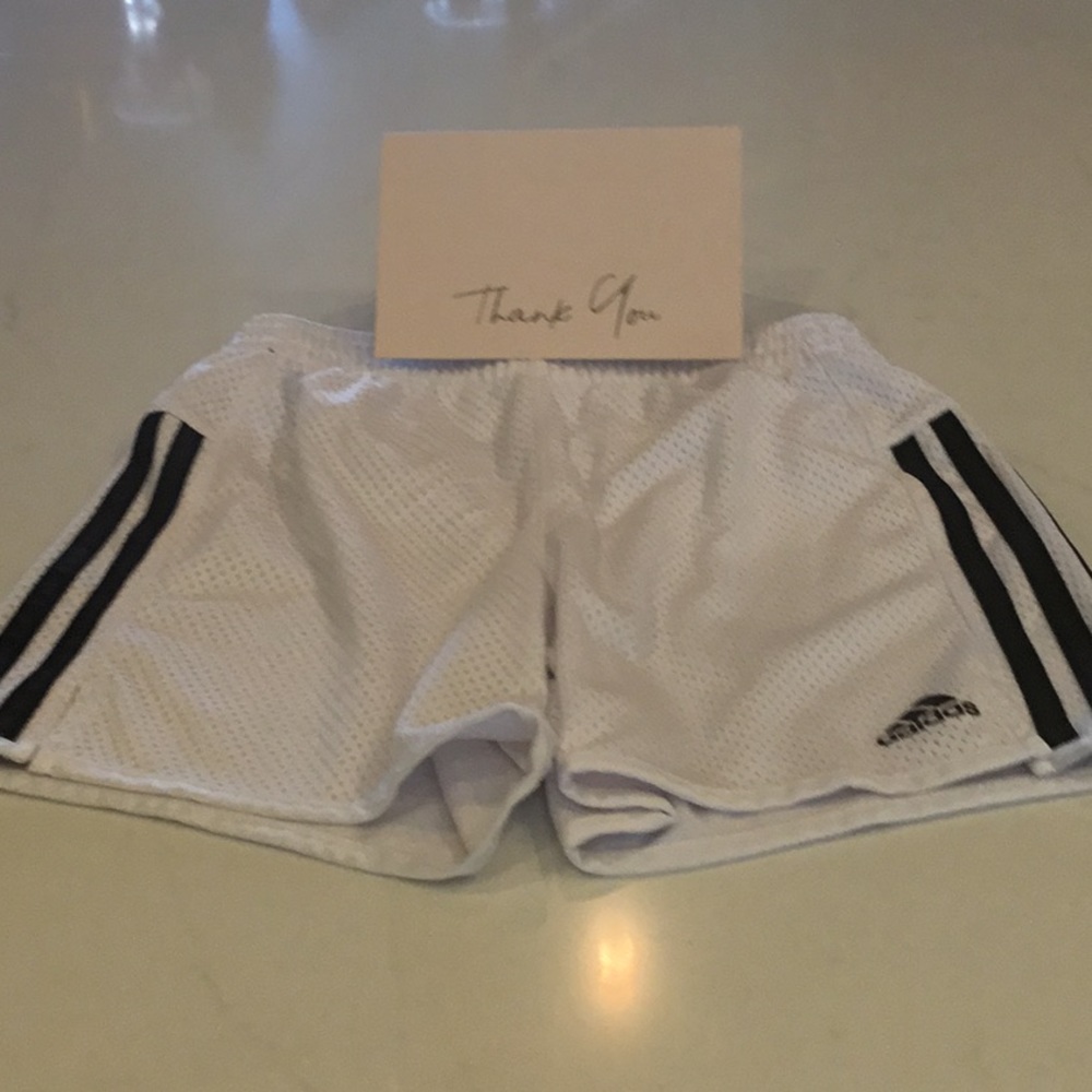 Adidas soccer shorts